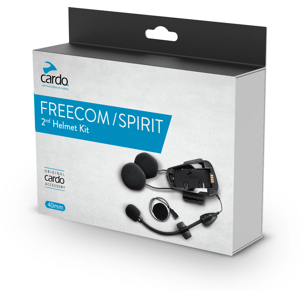 Cardo Freecom / Spirit 2nd Helmet Kit