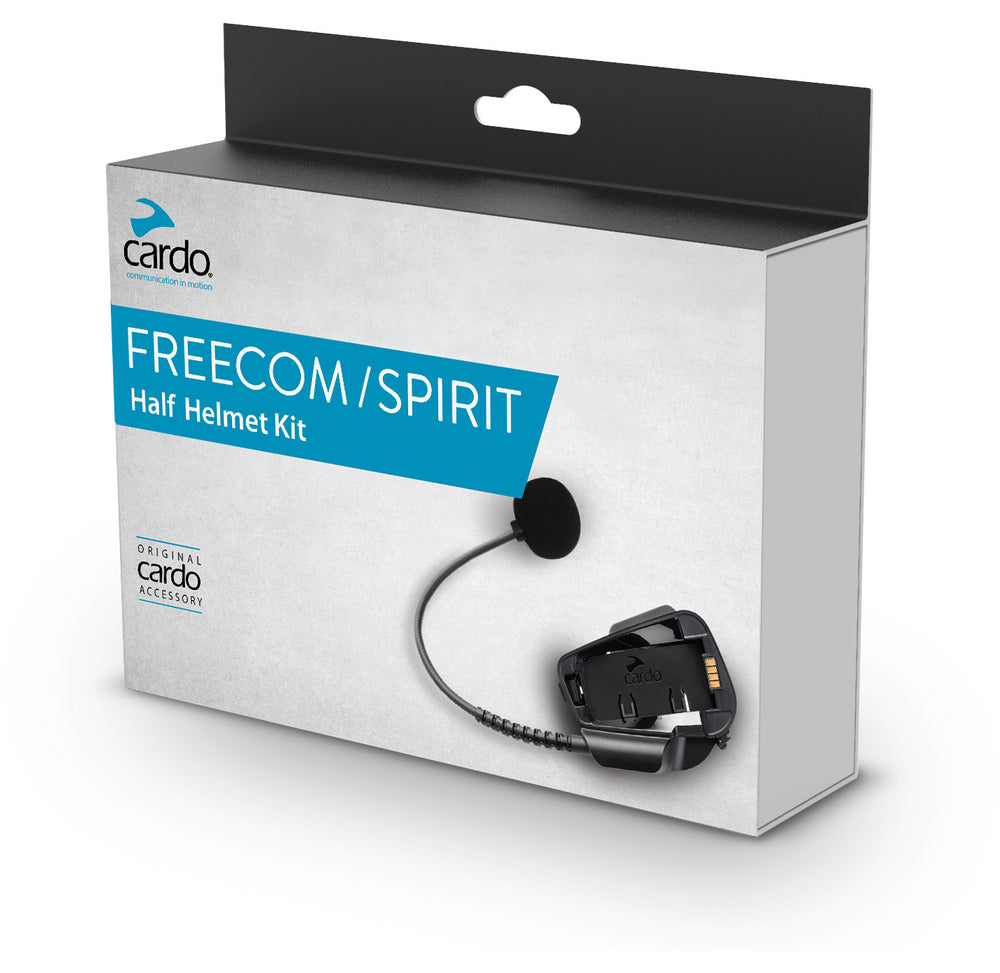 Cardo Freecom / Spirit Half Helmet Kit