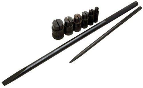 Motion Pro Wheel Bearing Remover 8 Piece Metric Set