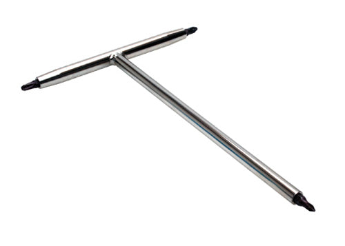 Motion Pro T-Handle Bit Driver with No.1, 2, 3 Phillips Bits