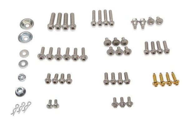 Motion Pro Metric Hardware Kit, Euro 54 Piece