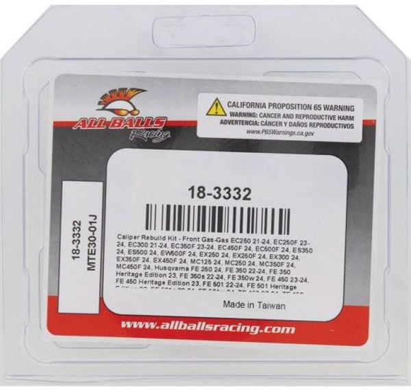All Balls Brake Caliper Rebuild Kit (18-3332)
