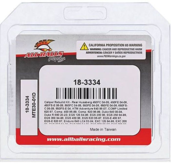 All Balls Brake Caliper Rebuild Kit (18-3334)