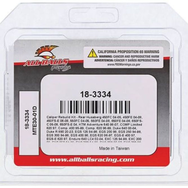 Brake Caliper Rebuild Kit — Husaberg 450FC