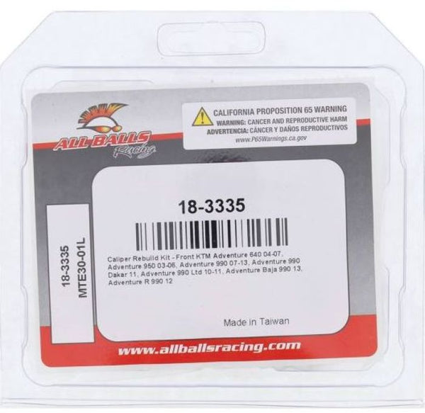 All Balls Brake Caliper Rebuild Kit (18-3335)