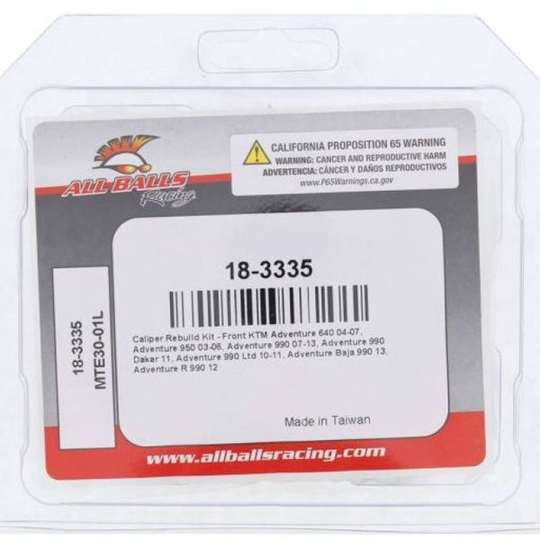 Brake Caliper Rebuild Kit — KTM Adventure 640