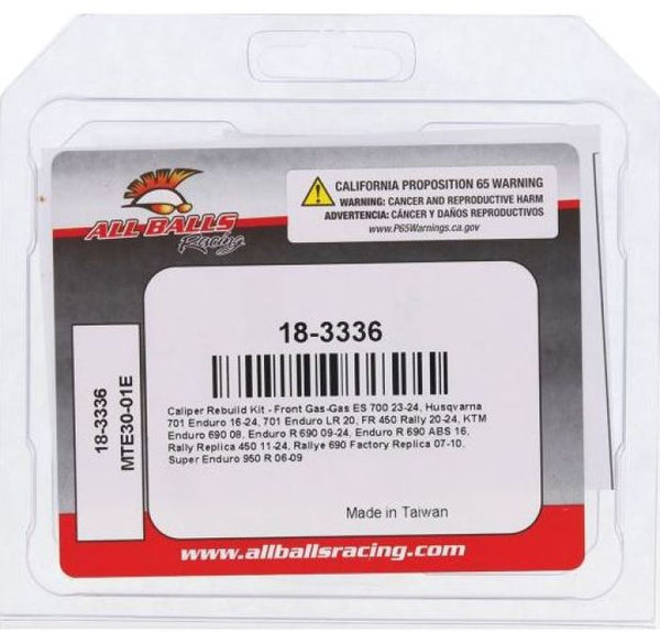 All Balls Brake Caliper Rebuild Kit (18-3336)