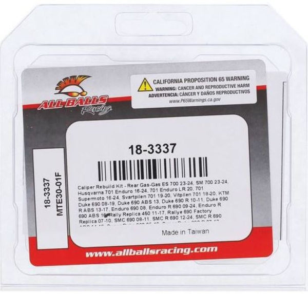 All Balls Brake Caliper Rebuild Kit (18-3337)