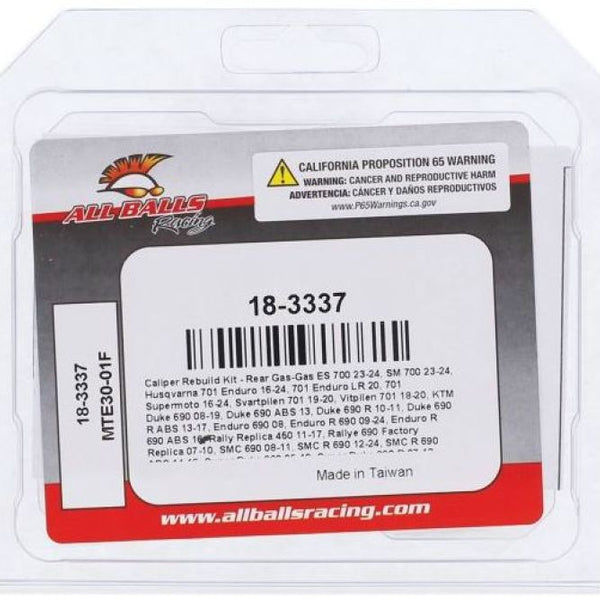 Brake Caliper Rebuild Kit — Gas-Gas ES 700