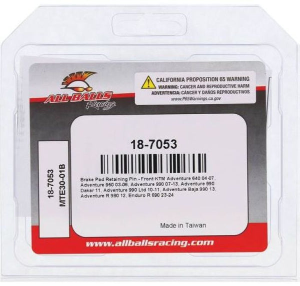 All Balls Brake Caliper Bolt Kit (18-7053)