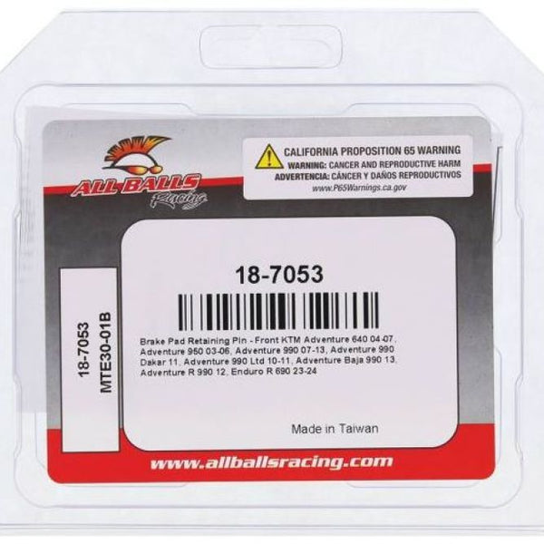 Brake Caliper Bolt Kit — KTM Adventure 640
