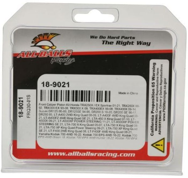 All Balls Brake Caliper Piston Kit (18-9021)