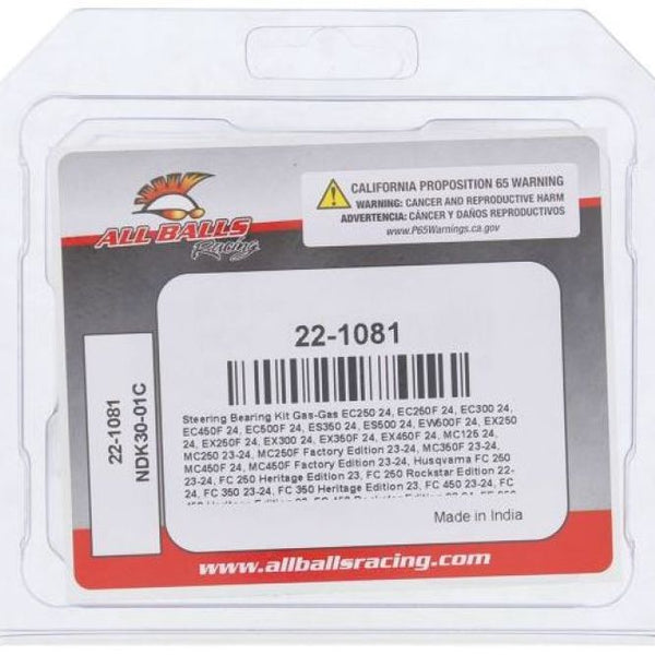 Steering Stem Bearing Kit — Husqvarna FC 250
