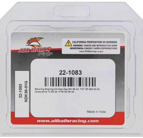 All Balls Steering Stem Bearing Kit (22-1083)