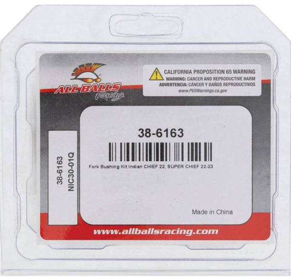 All Balls Fork Bushing Kit — Indian Chief/Chief Bobber/Super Chief