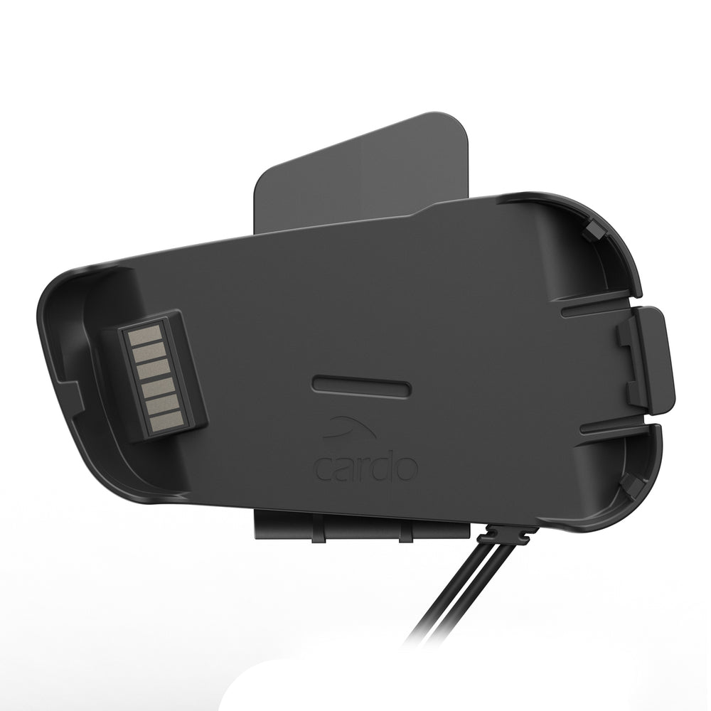 Cardo Packtalk Bold / Black Cradle & Clamp