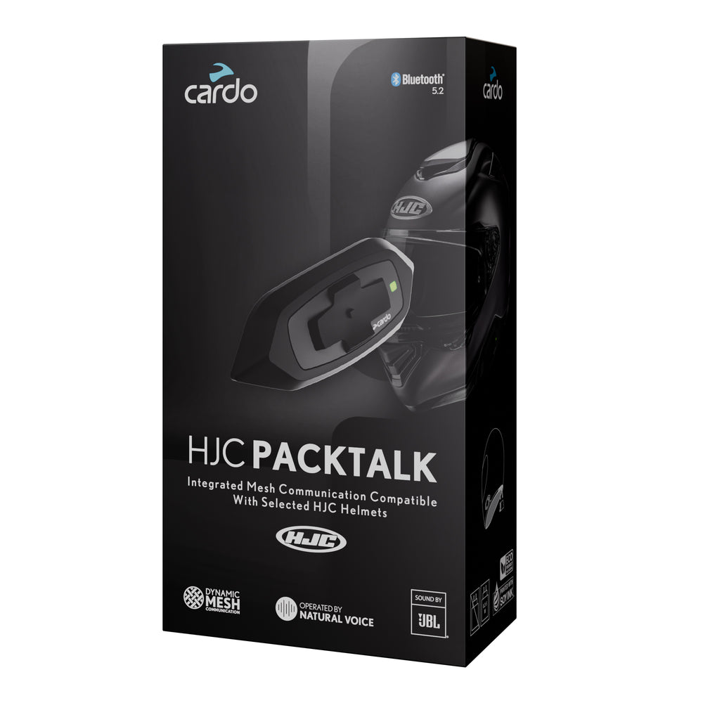 Cardo PackTalk for HJC