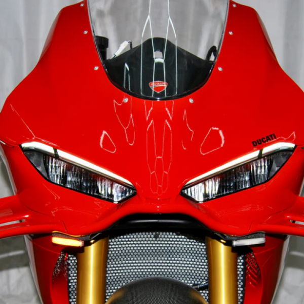 New Rage Cycles 25+ Ducati Panigale/V4 Streetfighter Front Turn Signals — V4-FB-25