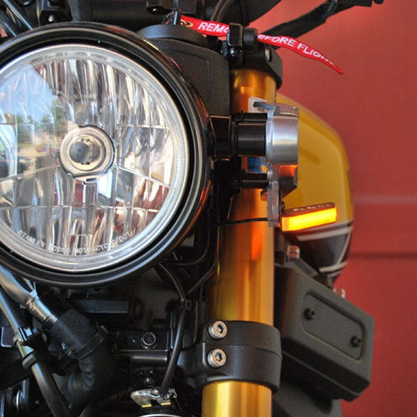 New Rage Cycles 16-21 Yamaha XSR 900 Front Turn Signals — XSR-FS
