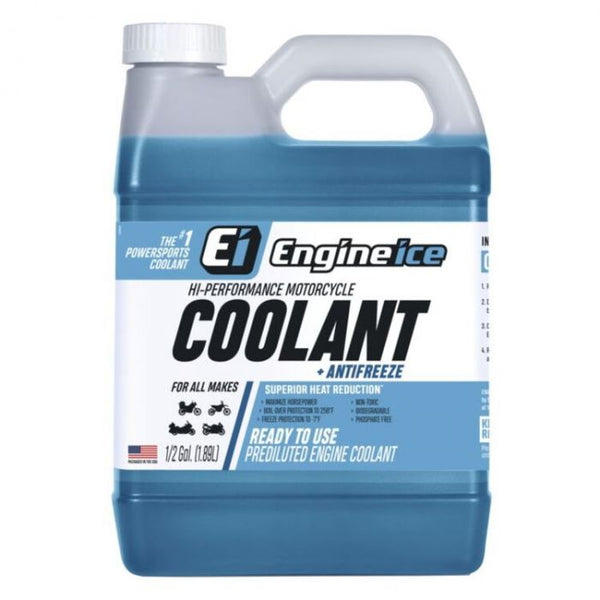 Engine Ice Hi-Performance Coolant — Half Gallon