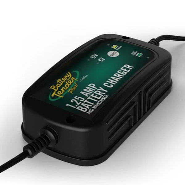 Battery Tender Plus High Efficiency 12V/6V — 1.25A