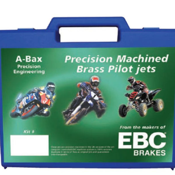 EBC Keihin 424-25B Style Carburetor Pilot Jet Selection Kit — KPJK-02