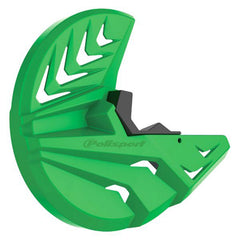 Polisport DISK & Bottom Fork Protector Green 05/black