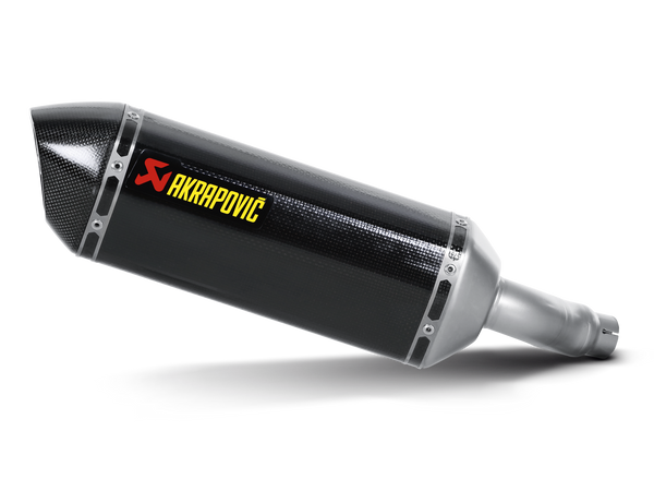 Akrapovic Slip-On Exhaust Kawasaki Ninja 300 2013-2016