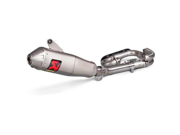 Akrapovic Evolution Exhaust System Yamaha YZ250F / YZ250FX / WR250F 2014-2018