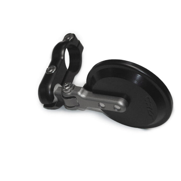 CRG Blindsight Folding 2 in. Round Bar-End Mirror