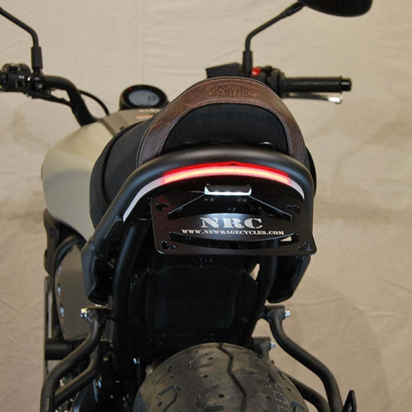 New Rage Cycles 22+ Yamaha XSR 700 Fender Eliminator Kit Tucked — XSR700-FE-T-22