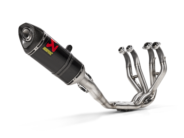 Akrapovic Racing Exhaust System Kawasaki ZX-6R / ZX636 2023-2026