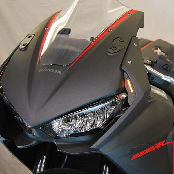New Rage Cycles 17+ Honda CBR 1000RR Front Signals — CBR1000-FB
