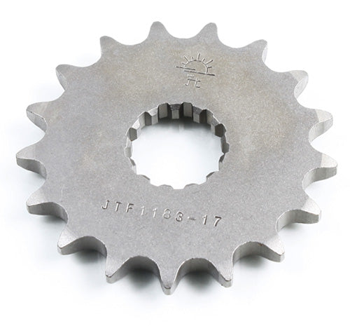 JT Sprockets 525 Steel Front Sprocket, 17T (JTF1183.17)