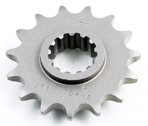 JT Sprockets 525 Steel Front Sprocket, 15T (JTF1370.15)