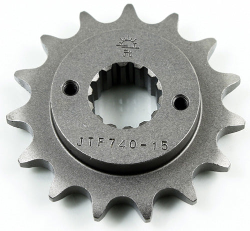 JT Sprockets 525 Steel Front Sprocket, 15T (JTF740.15)