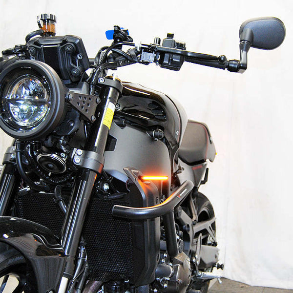 New Rage Cycles 22+ Yamaha XSR 900 Front Turn Signals — XSR-FS-22