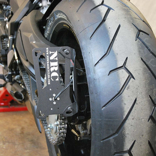 New Rage Cycles 19+ MV Agusta Brutale 1000 Side Mount License Plate — BRUTALE1K-SIDE