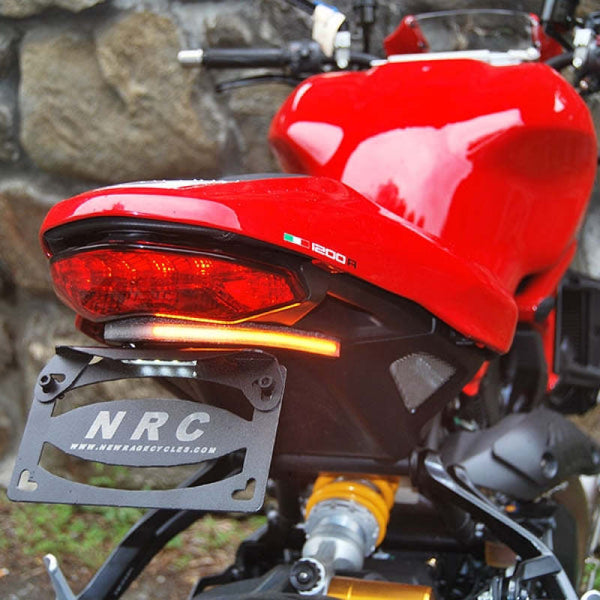 New Rage Cycles 16+ Ducati Monster 1200 R Fender Eliminator Kit — 1200R-FE-S