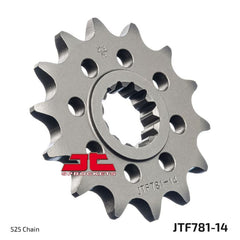 JT Sprockets 525 Steel Front Sprocket, 14T (JTF781.14)