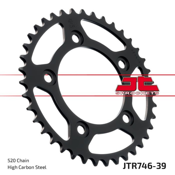 JT Sprockets 520 Steel Rear Sprocket (JTR746)