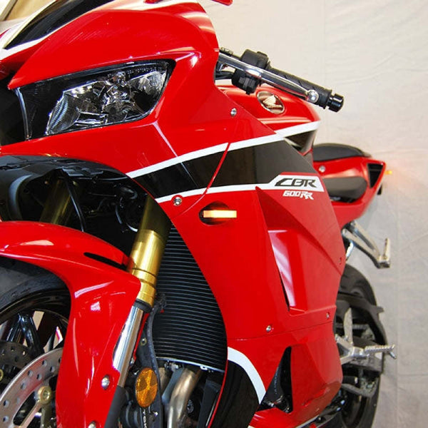 New Rage Cycles 13+ Honda CBR 600RR Front Signals — CBR600-FB
