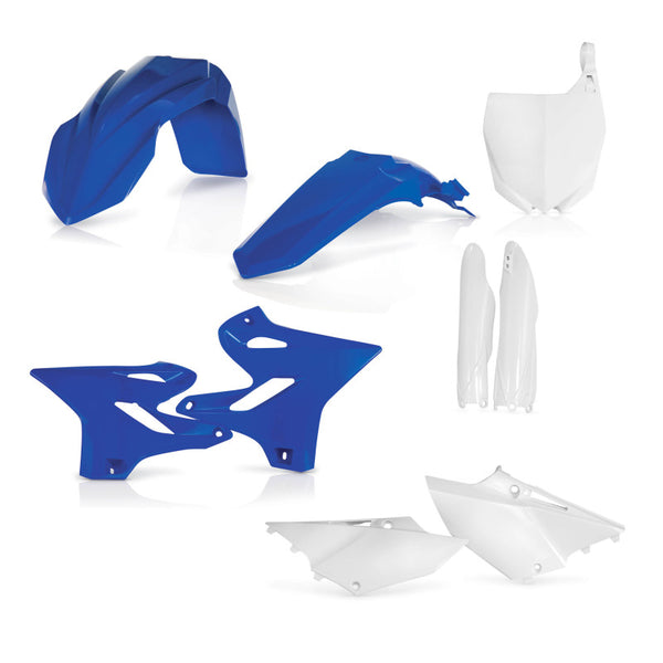Acerbis 15-21 Yamaha YZ125/250/ 20-22 YZ125X/ 16-22 YZ250X Full Plastic Kit - Original 15