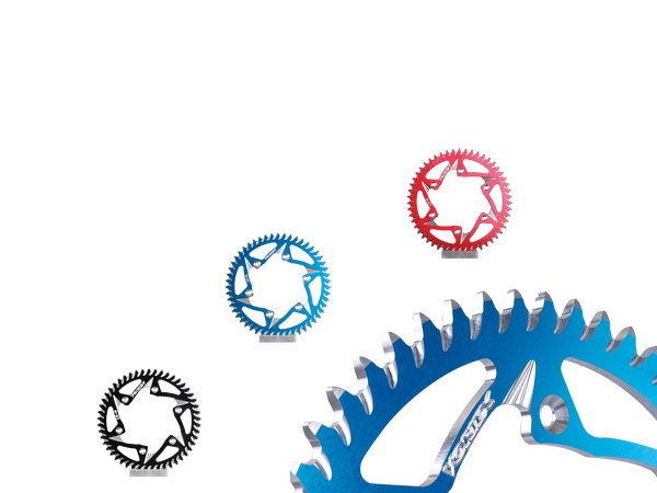 Vortex Aluminum Rear Sprocket 525 (120)
