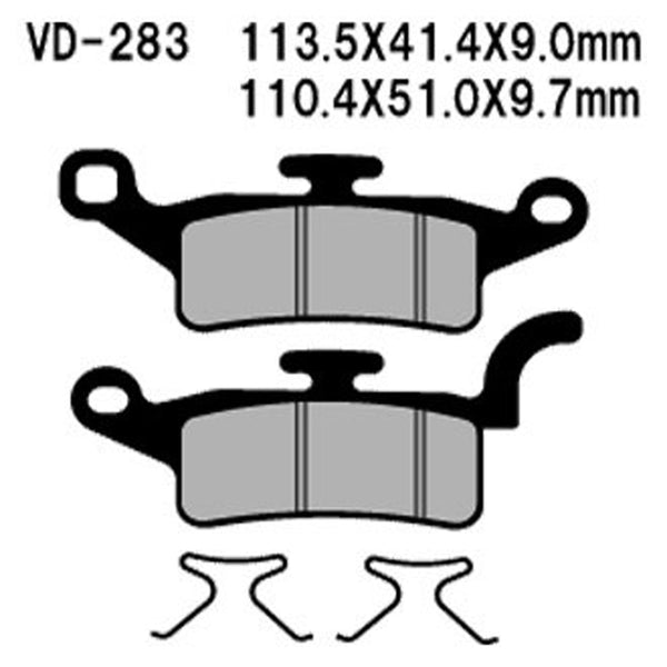 Vesrah Brake Pads — VD-283