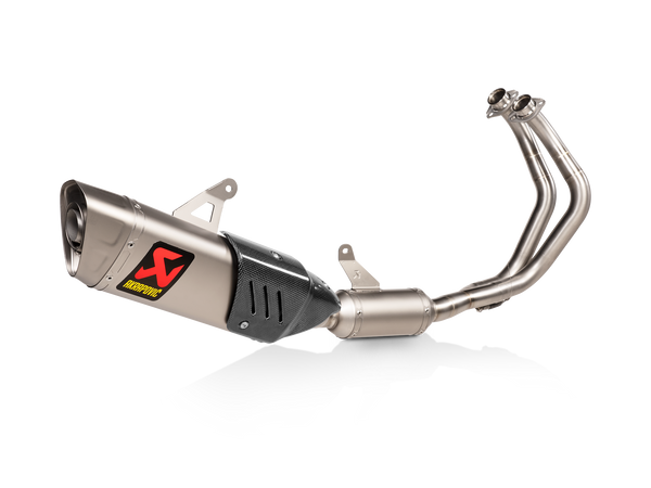 Akrapovic Racing GP Exhaust System Yamaha R7 2022-2025