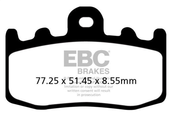 EBC HH Sintered Brake Pads — FA335HH