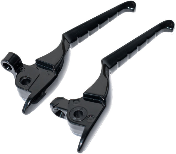 Kuryakyn Enygma Levers 17-20 HD Touring Gloss Black