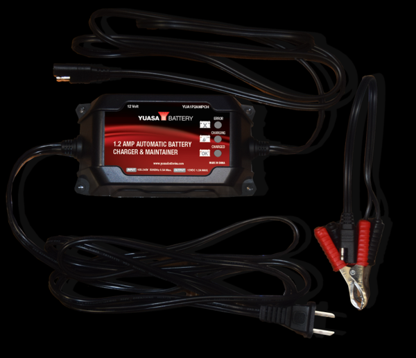 Yuasa Smart Battery Charger