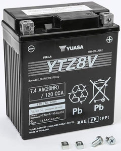 Yuasa Activated — MF AGM Battery